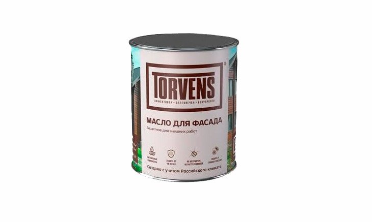 Масло для фасада Torvens