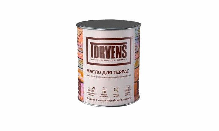 Масло для террас Torvens